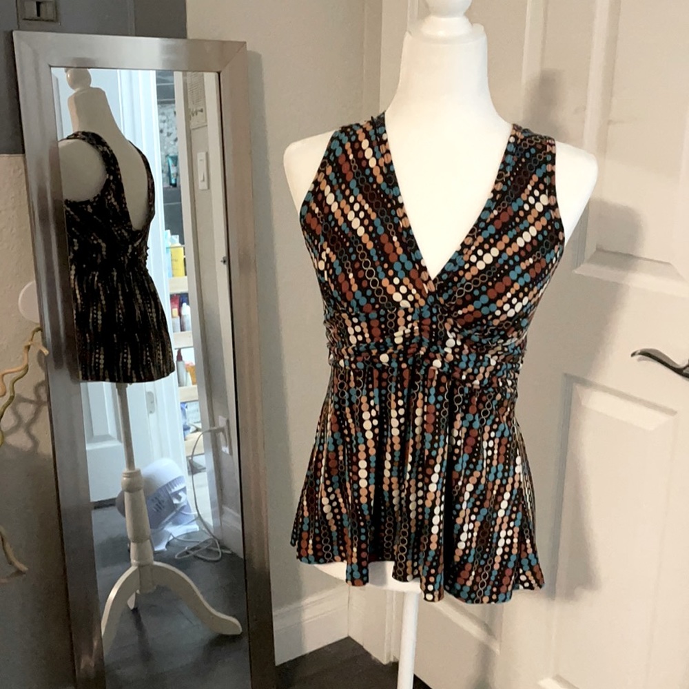Fashion tank top